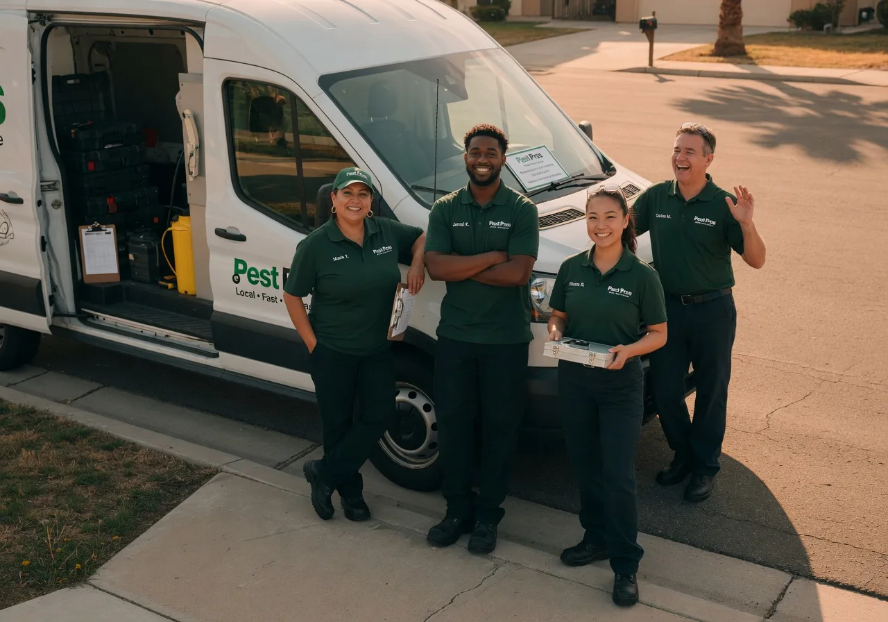 Pest Control company in Pleasanton, TX
